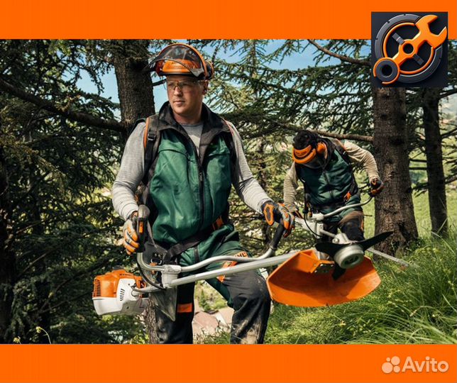 Бензокоса stihl FS 250