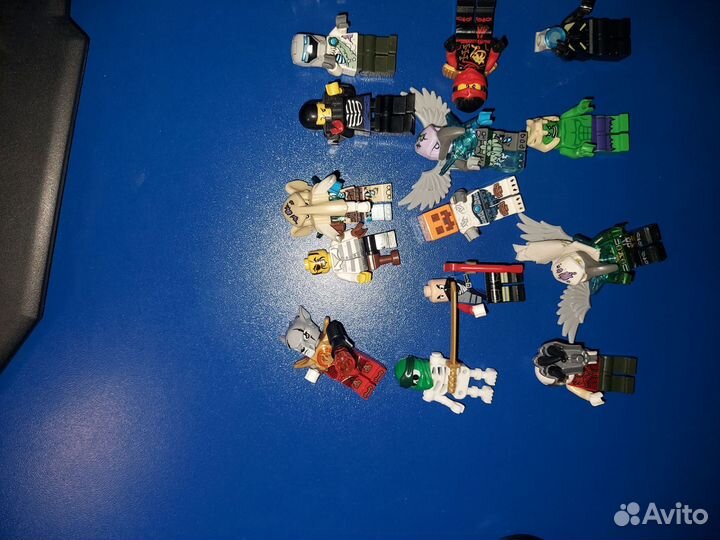 Lego фигурки