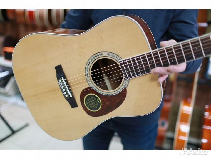 Cort earth100-NAT акустическая гитара