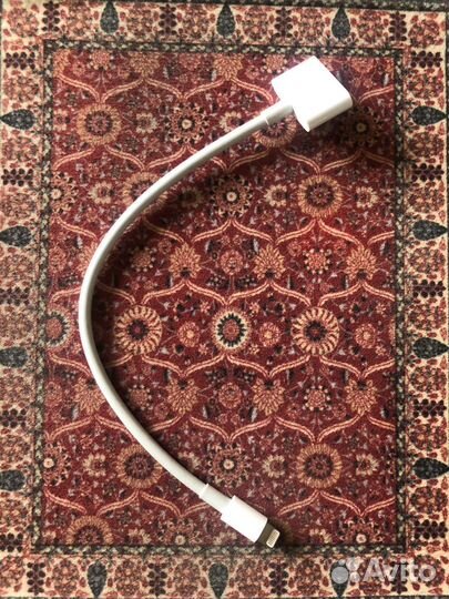 Адаптер apple оригинал