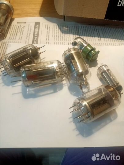 Радиолампы Гу 50, гу 19, гу 19-1