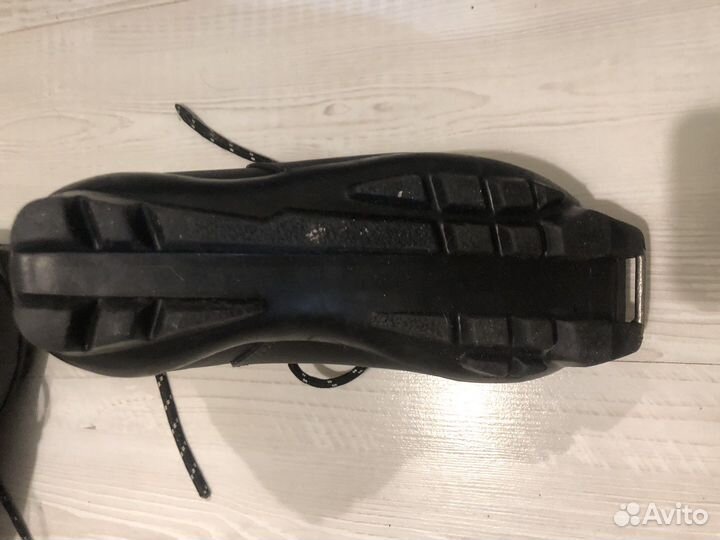 Лыжные ботинки детские