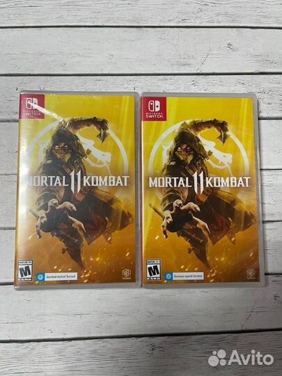 Mortal Kombat 11 nintendo switch
