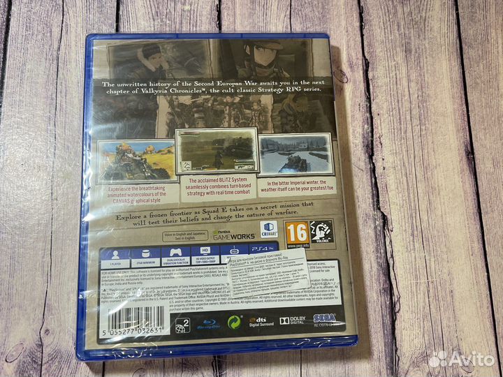 Valkyria chronicles 4 ps4