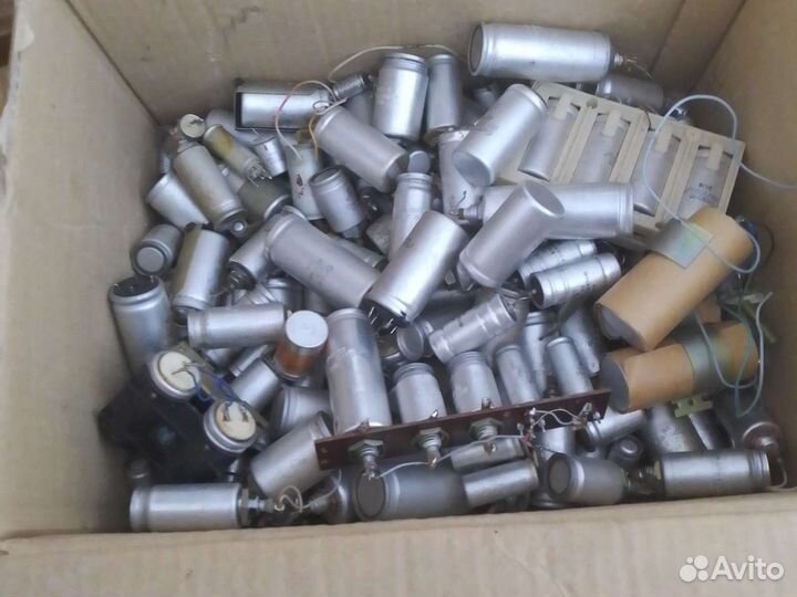 Радиодетали СССР