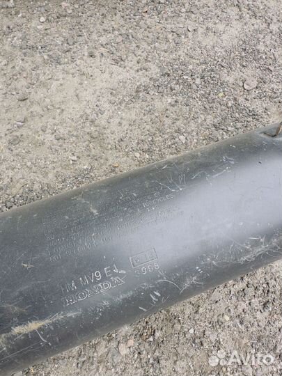 Honda cbr 600 глушитель