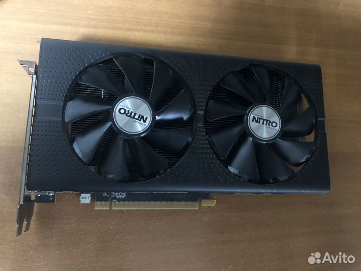 Видеокарта Ati Radeon RX 470 4 Gb