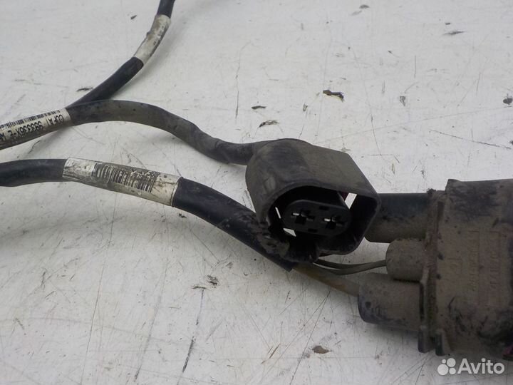 Блок управления вентиляторами на Audi Q5