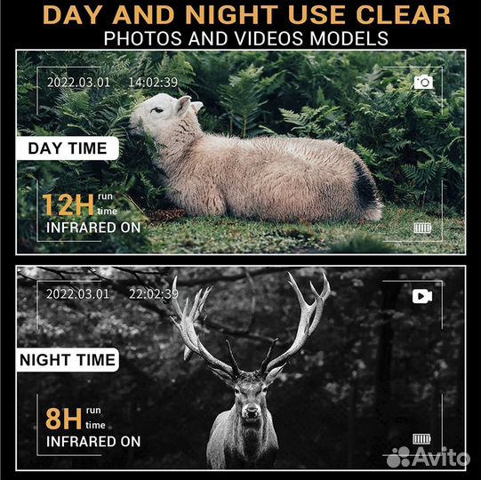 Цифровой инфракрасный бинокль ночного видения 1080