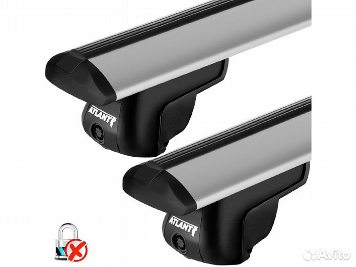 Багажник на крышу Geely Atlas Atlant 8811 №17713