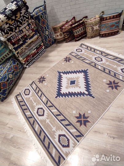 Ковры турецкие оптом тканные паласы винтаж