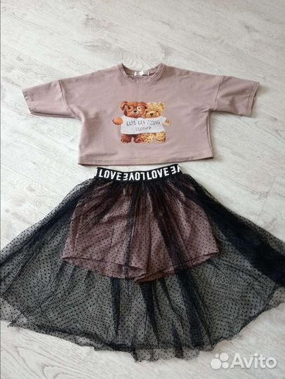 Вещи на девочку 152