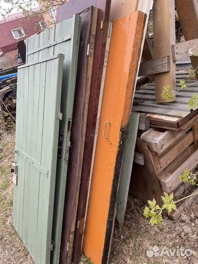 Двери разные