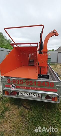 Измельчитель веток дробилка