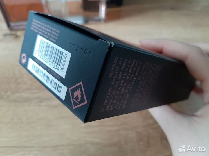 Narciso rodriguez musc noir, musc noir rose оригин