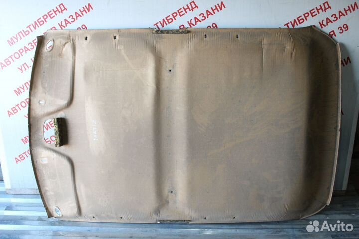 Обшивка облицовка потолка Дэу (Деу) Матиз н\у