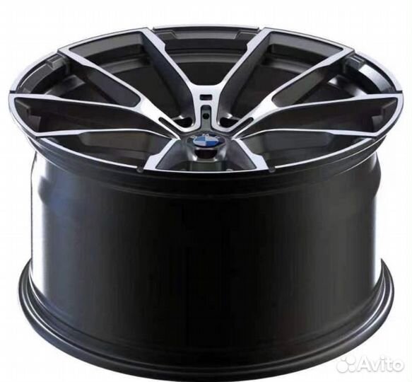 Кованые диски стиль 728m bmw X5 f15 X6 f16