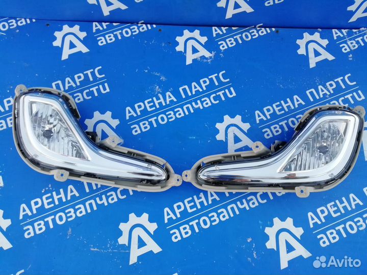 Фара противотуманная Solaris