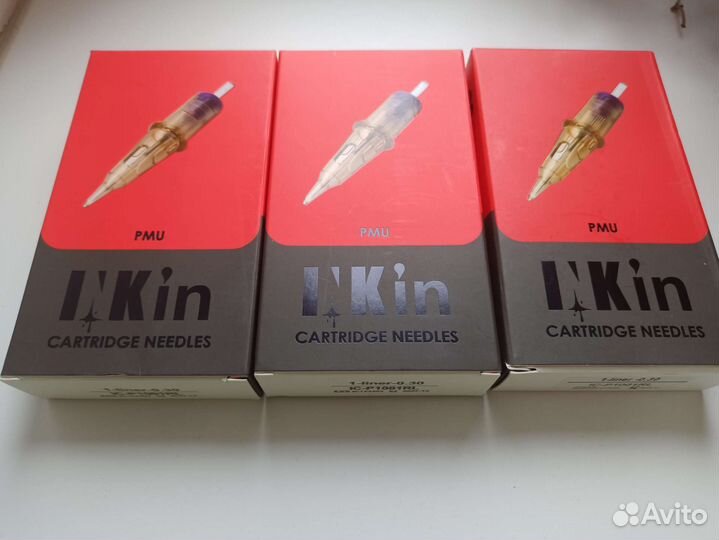 Картриджи для перманентного макияжа