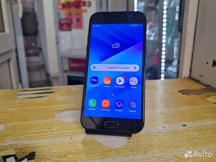 Телефон Samsung A5(2017) 3/32 акб 3000 mAh