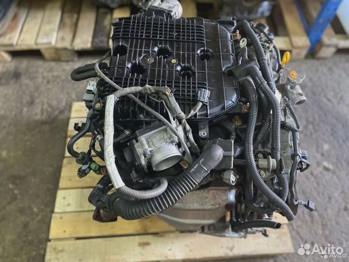 Двигатель Nissan Infiniti vq37vhr 3.7