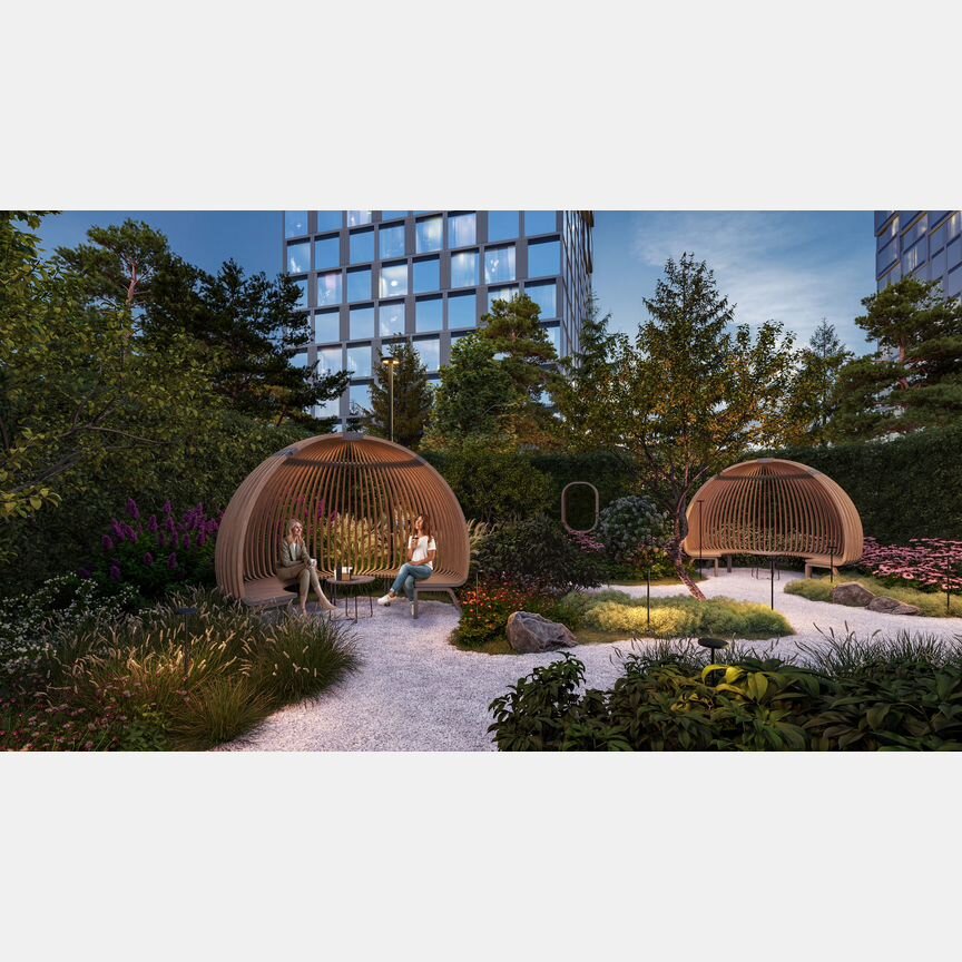 2-к. квартира, 70,9 м², 18/46 эт.