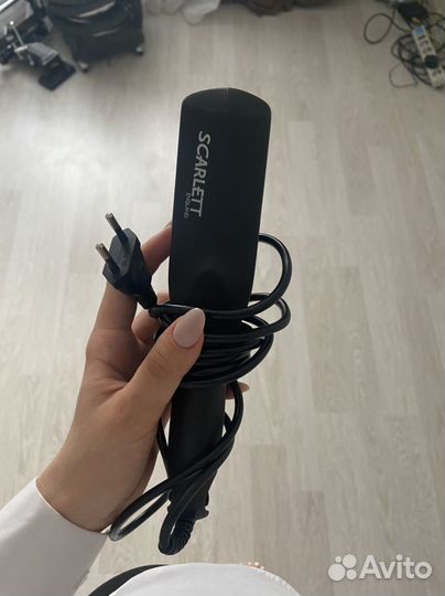 Выпрямитель для волос scarlett