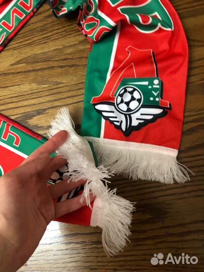 Шарф фк локомотив. Коллекционный