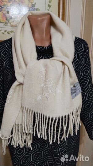 Шарф шерсть кашемир Vito Massaro