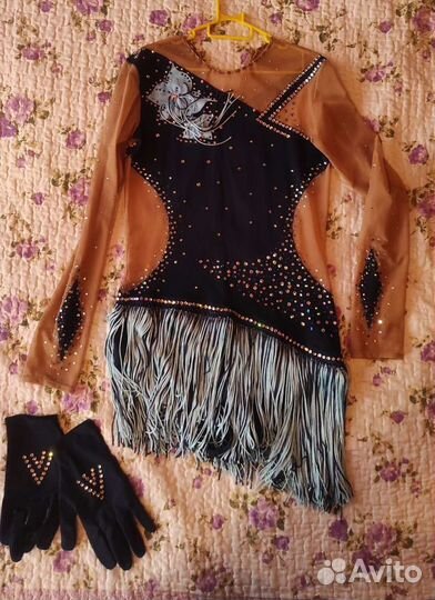 Платье для фигурного катания 134 140 146