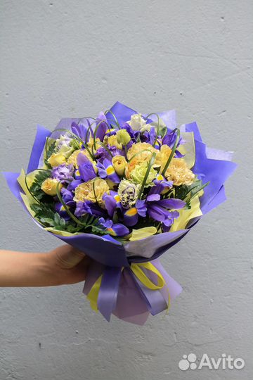 Букет цветов 489