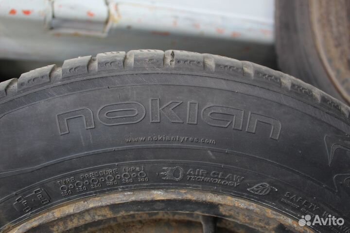 Диски с резиной Nokian Hakkapeliitta 7 195/65/15
