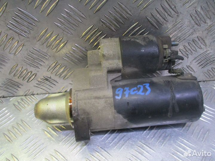 Стартер бензиновый на Mercedes Е 210,211,S220,M163