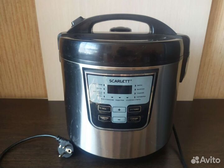 Мультиварка Scarlett SC-MC410S22