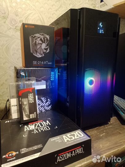 Ryzen 5 5600 / 32gb DDR4 / RTX 3070 8gb / NVMe