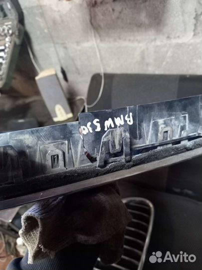 Решетка радиатора bmw 5 f10