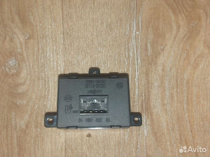 Мониторчик часы SsangYong Actyon Sports