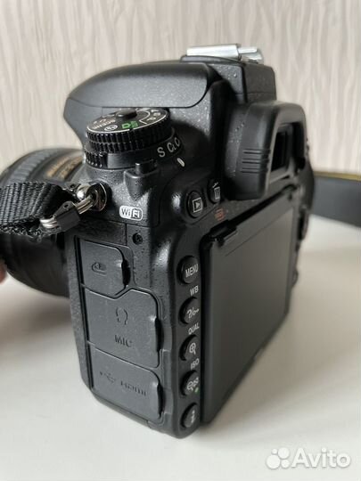 Фотоаппарат Nikon d750+ обьектив