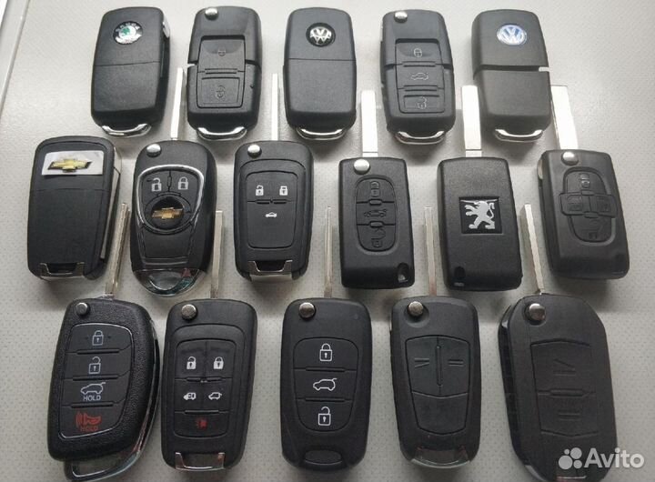 Ремонт автоключей