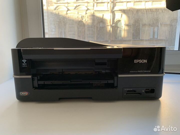 Принтер/сканер epson c381a 4 в 1