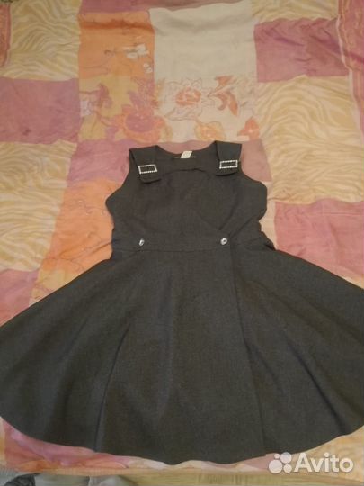 Сарафан школьный