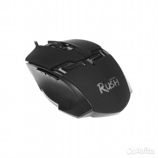 Мышь игровая rush storm SBM-916G-K smartbuy