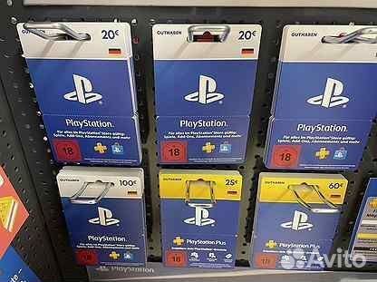 Playstation Store пополнение