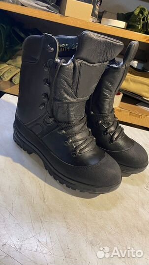 Берцы зимние армейские уставные
