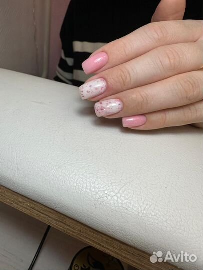 Маникюр покрытие, педикюр гель лак снятие