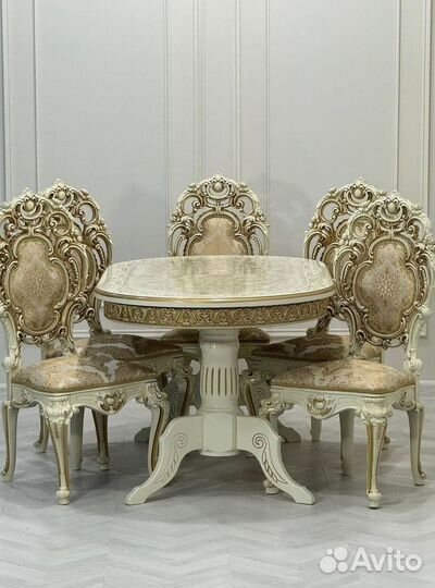 Стол и стулья. Свое производство