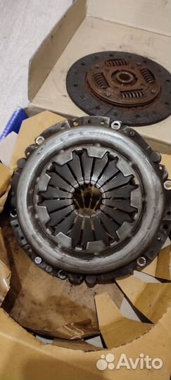Корзина и диск сцепления Hyundai Matrix