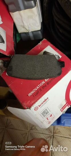 Тормозные колодки на корейцев и др авто