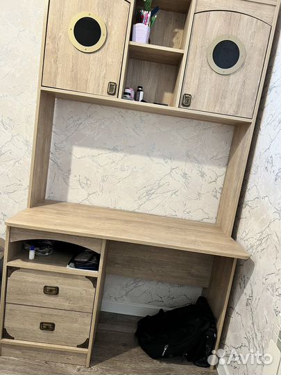 Письменный стол дерево бу