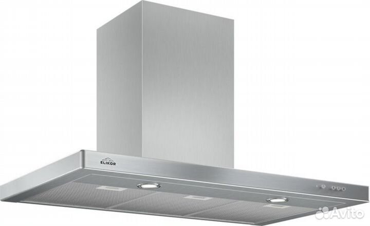 Вытяжка каминная Elikor Квадра 90Н-650-К3Д